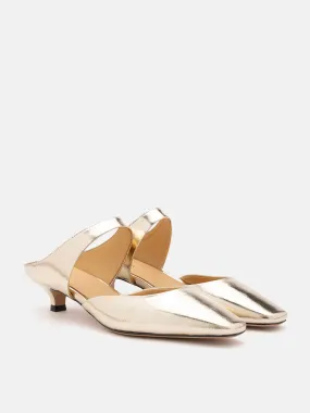 Nina Strapped Mules