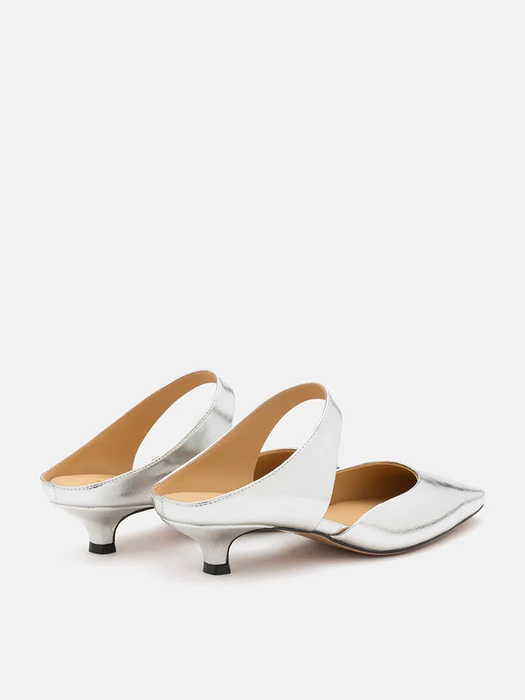 Nina Strapped Mules