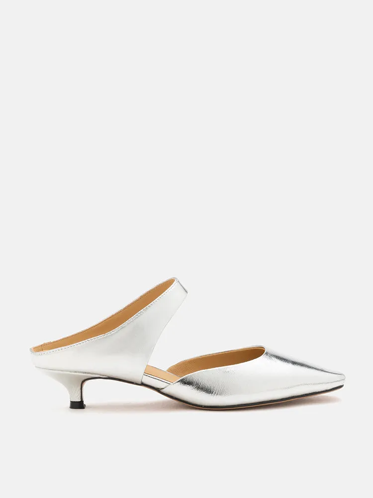 Nina Strapped Mules