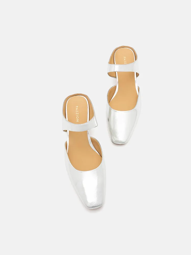 Nina Strapped Mules