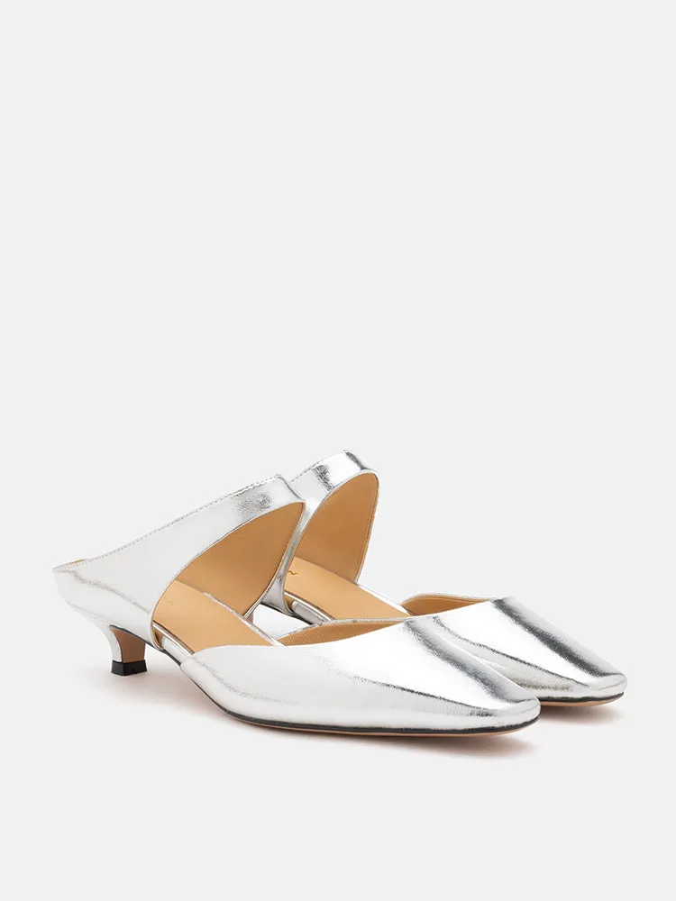 Nina Strapped Mules