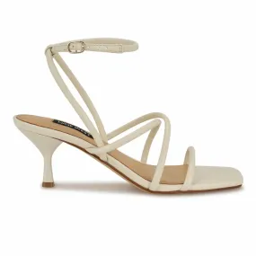Nine West Women's Hiven3 White M