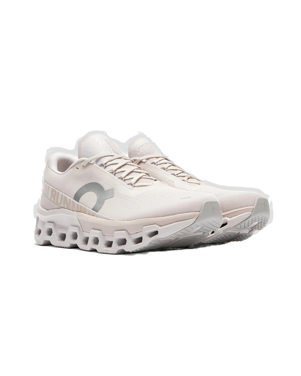 On Running Men's Cloudmonster 2 Shoes - Sand / Frost