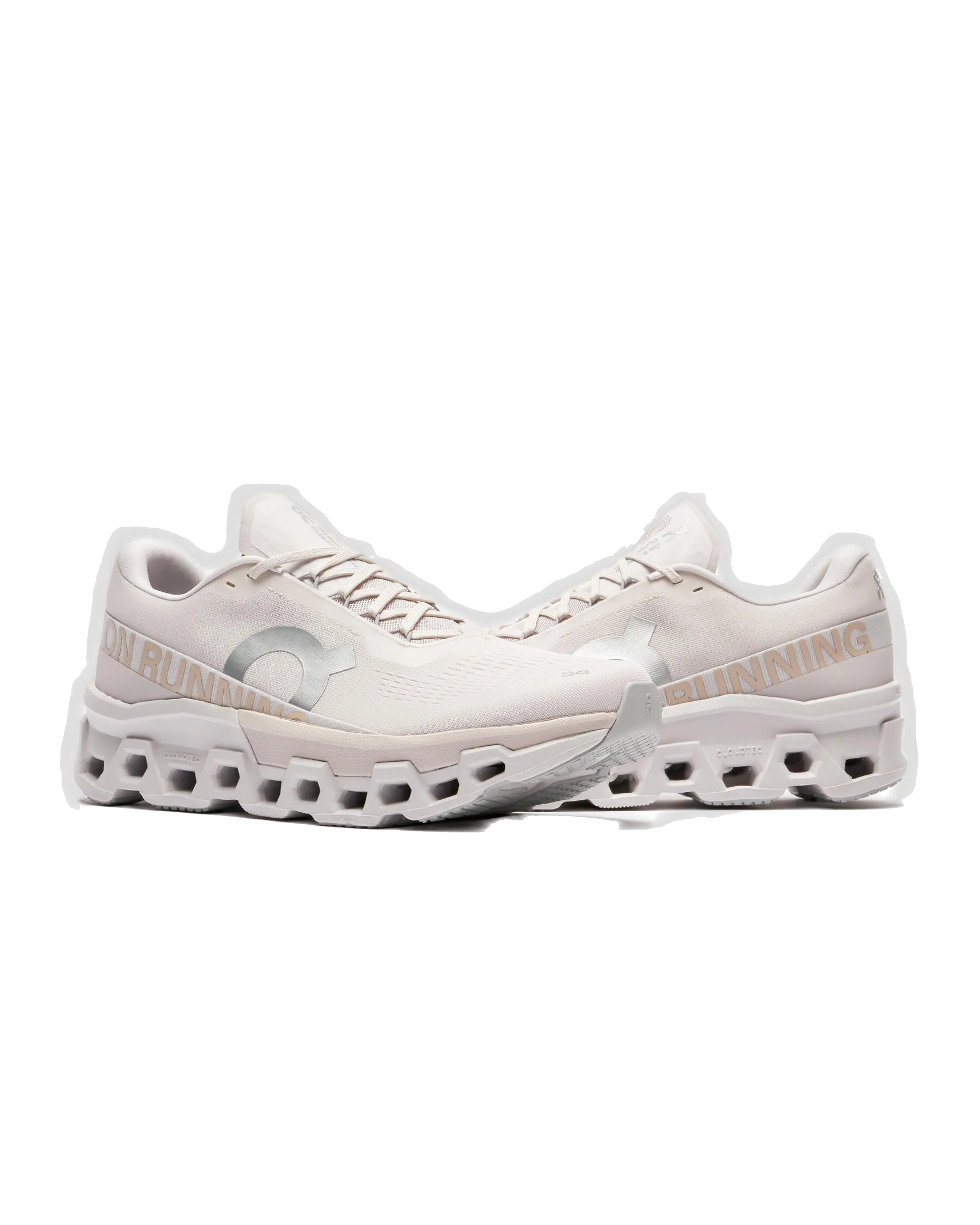 On Running Men's Cloudmonster 2 Shoes - Sand / Frost