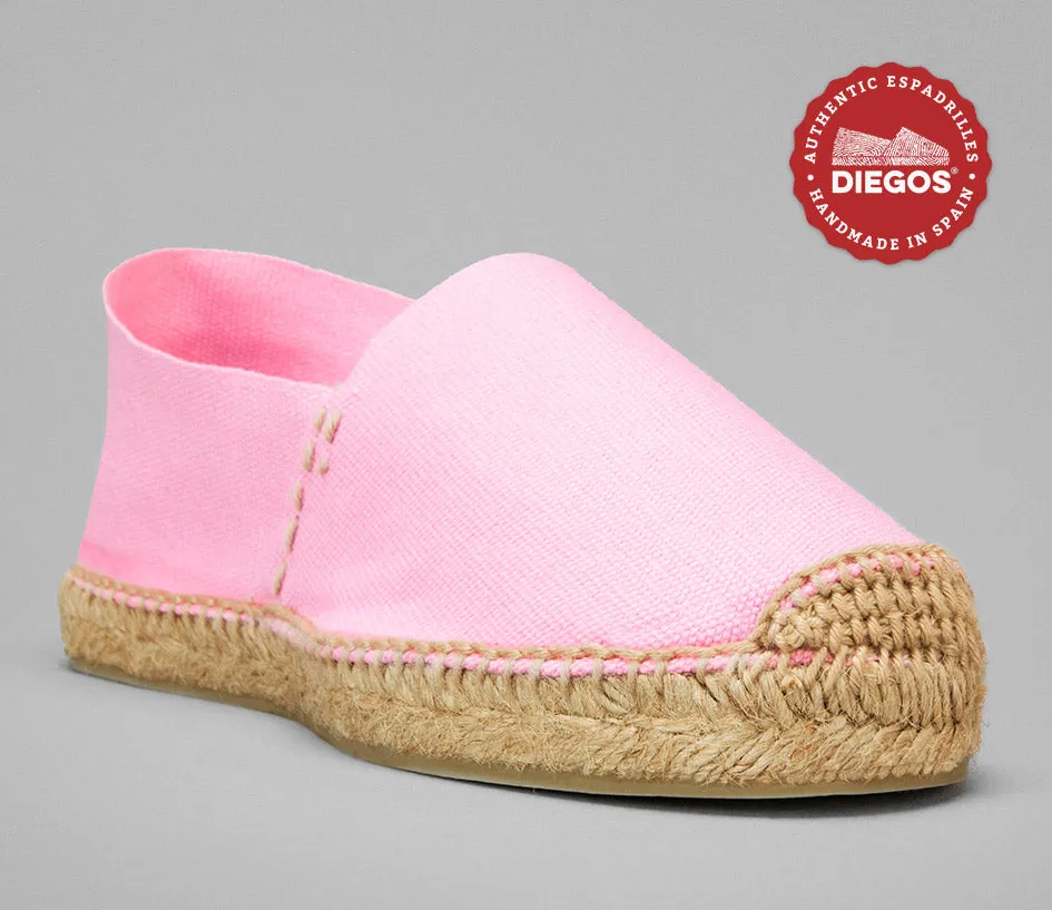 pink espadrilles
