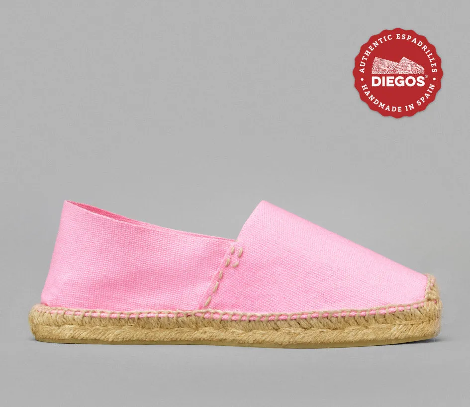 pink espadrilles