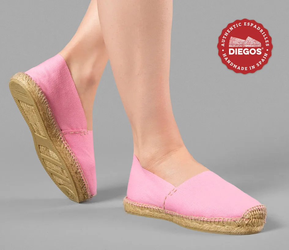 pink espadrilles