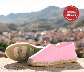 pink espadrilles