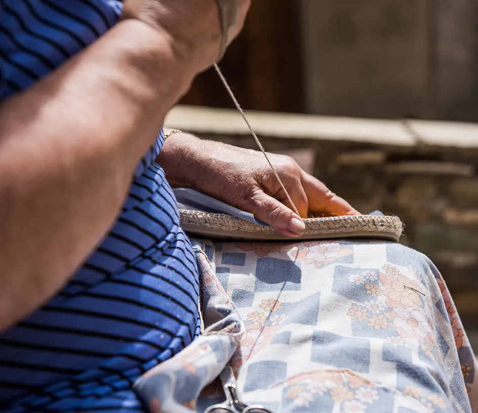 Provençale espadrilles