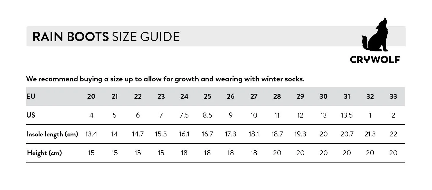 Rain Gumboots (Lilac)