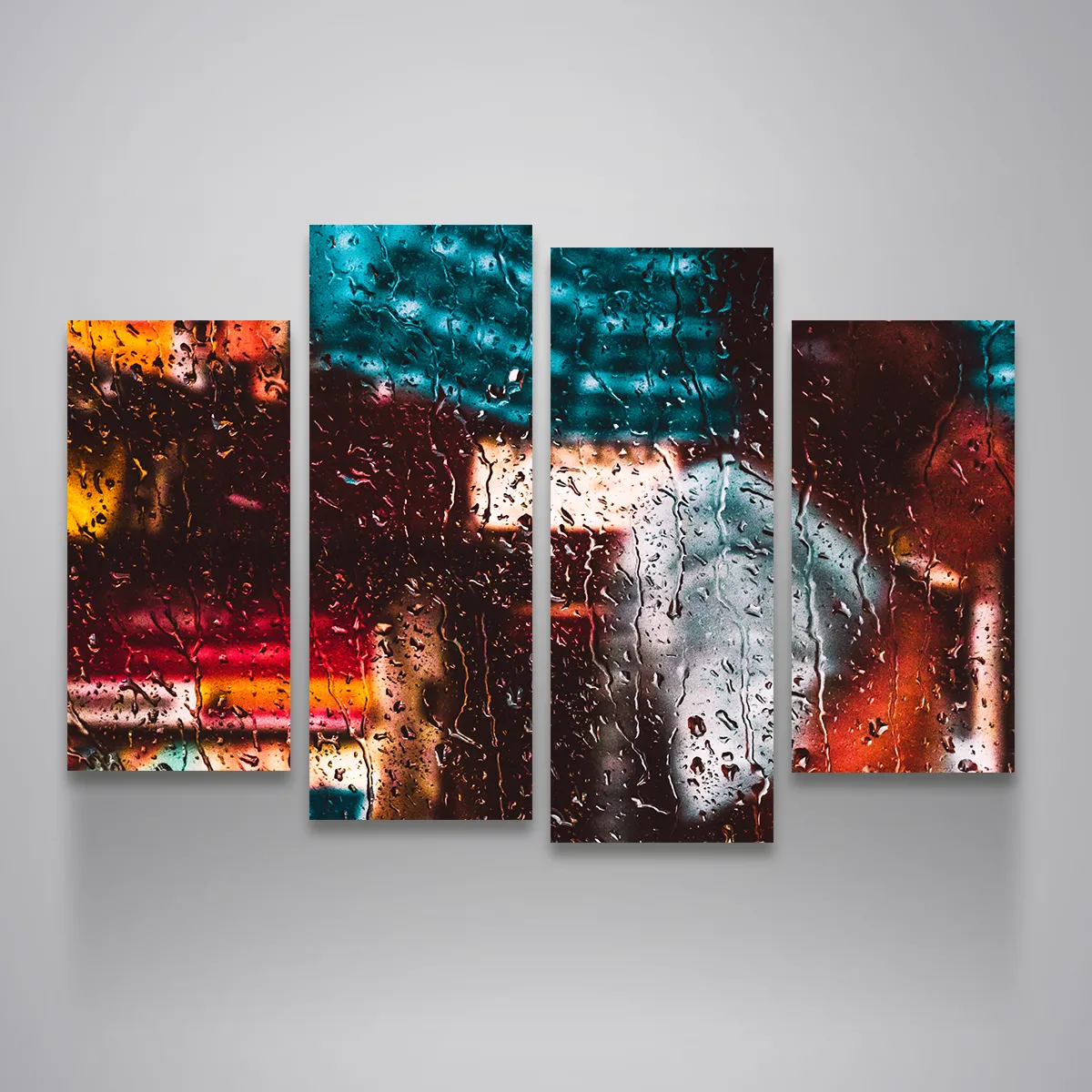 Rain Wall Art