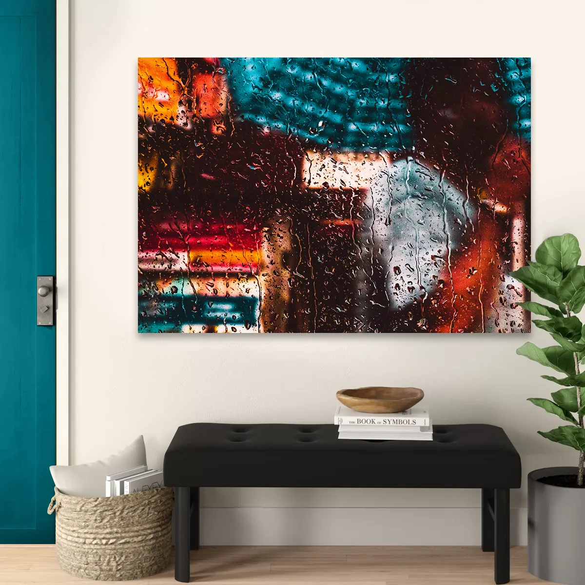 Rain Wall Art