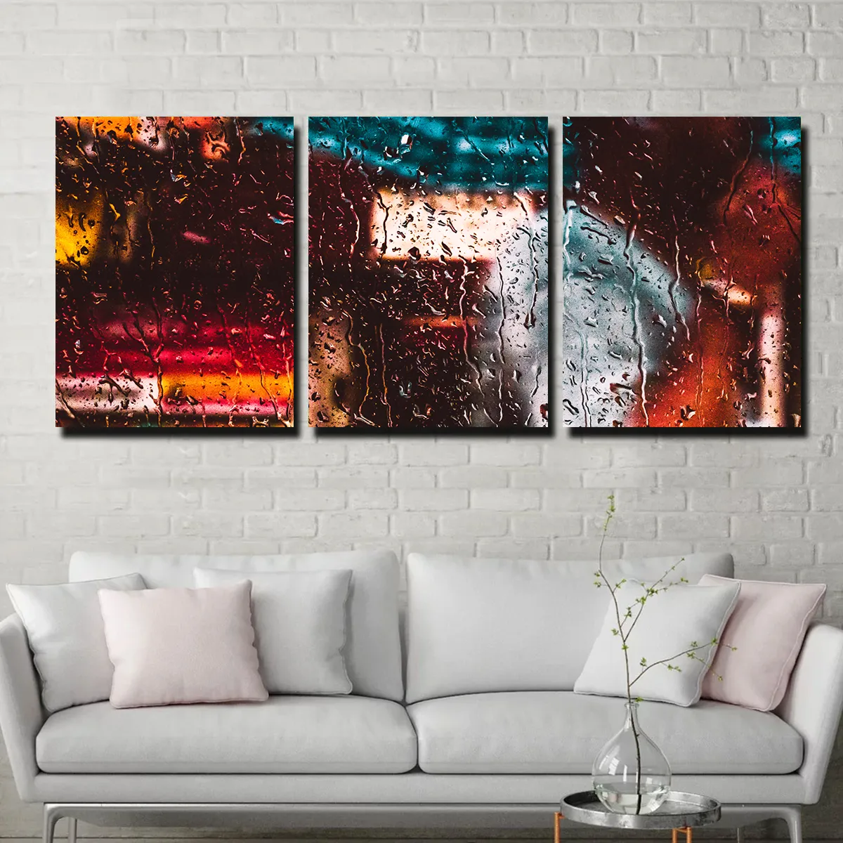 Rain Wall Art