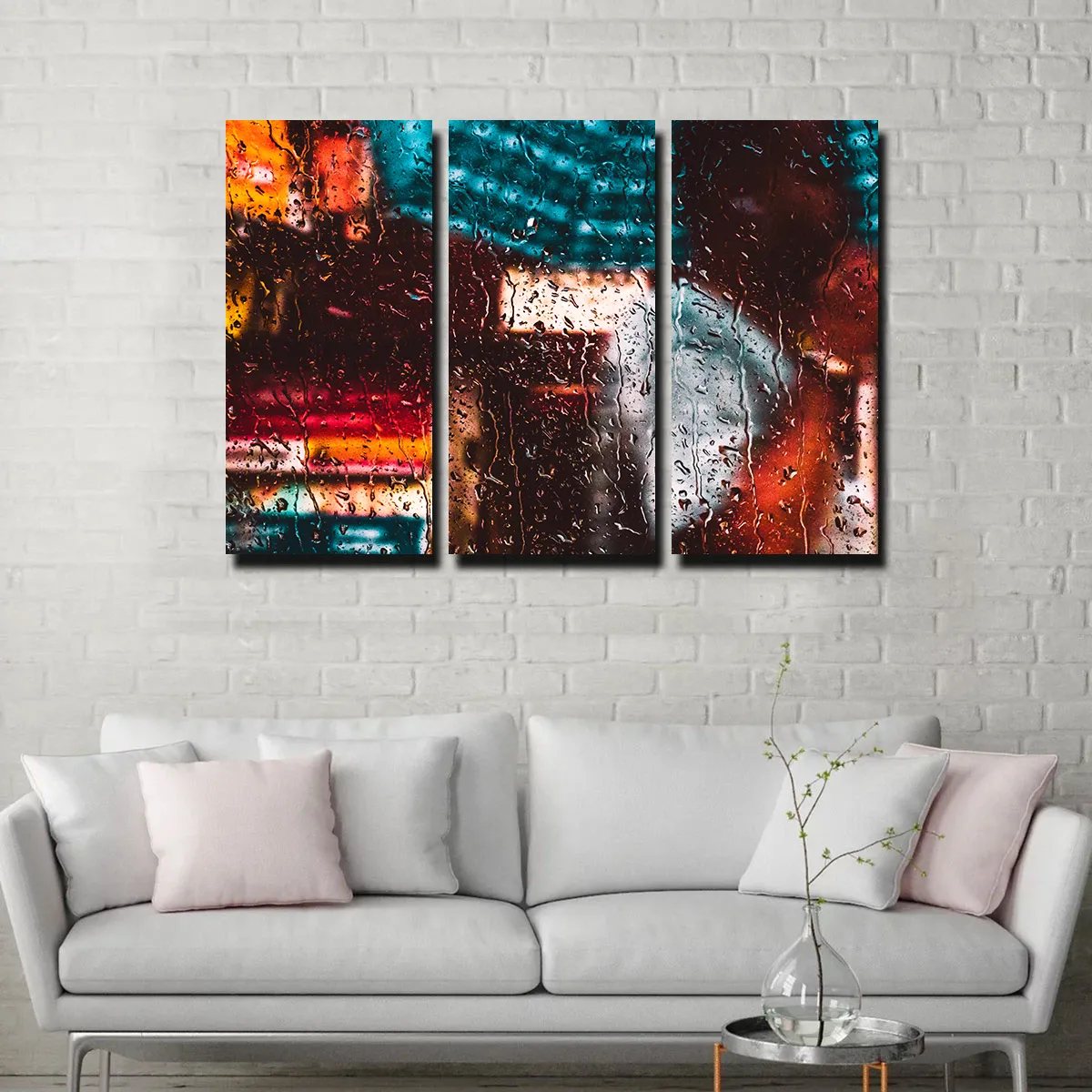 Rain Wall Art