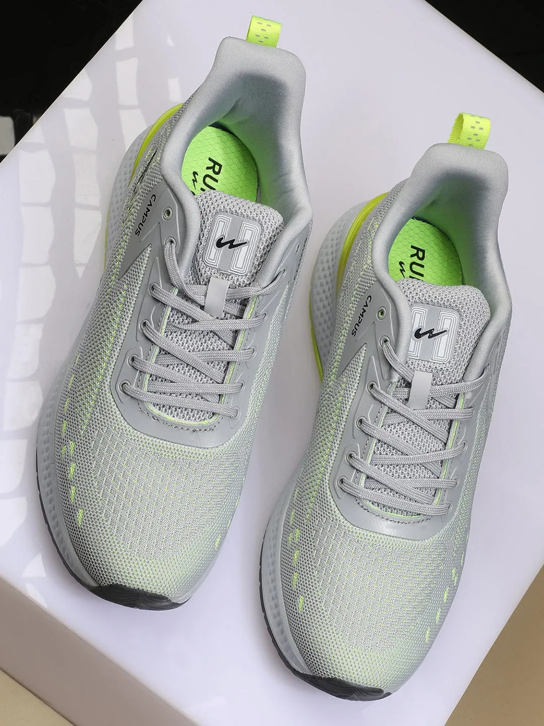 RALLY Grey Men's Running Shoes