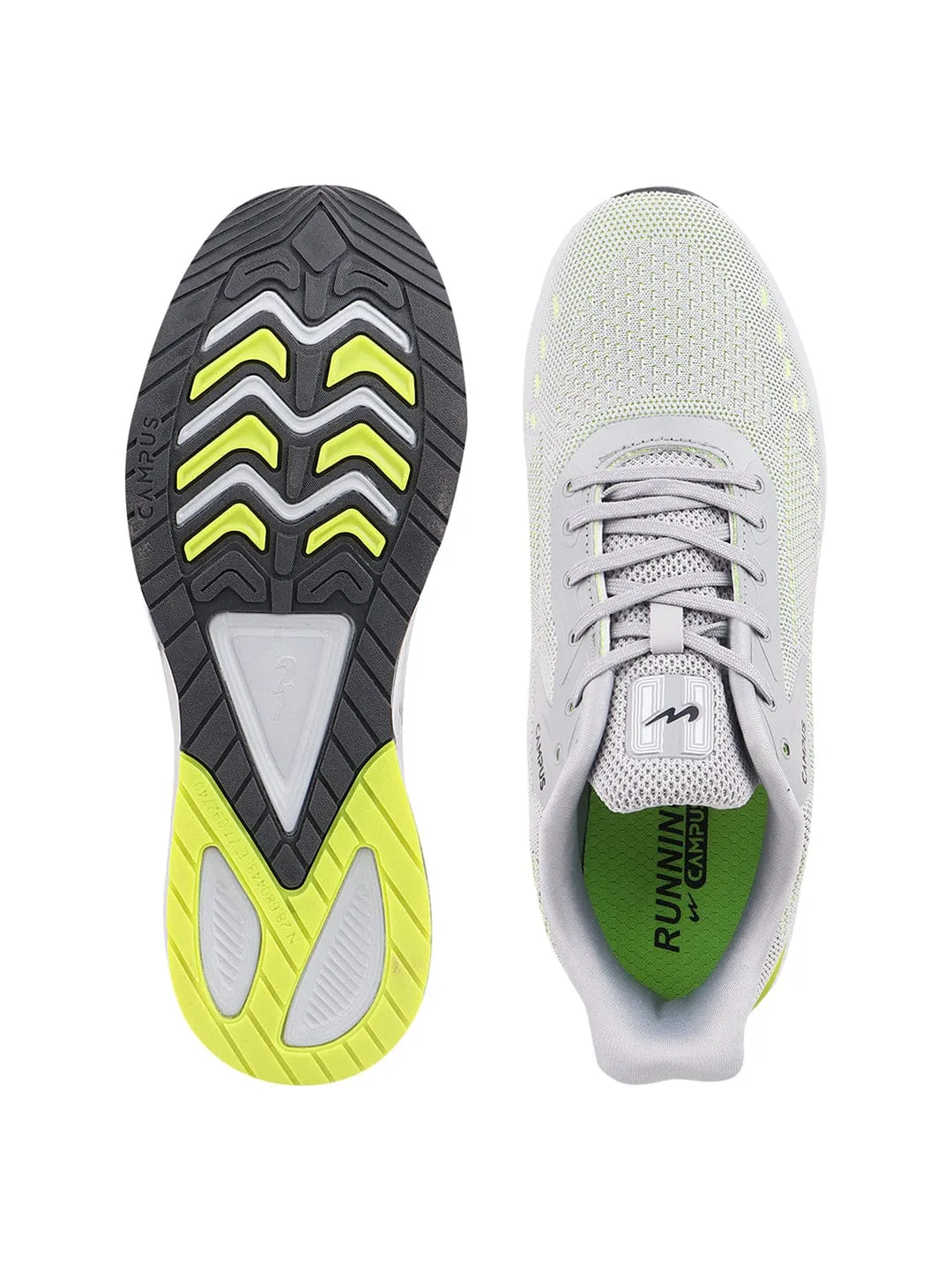 RALLY Grey Men's Running Shoes