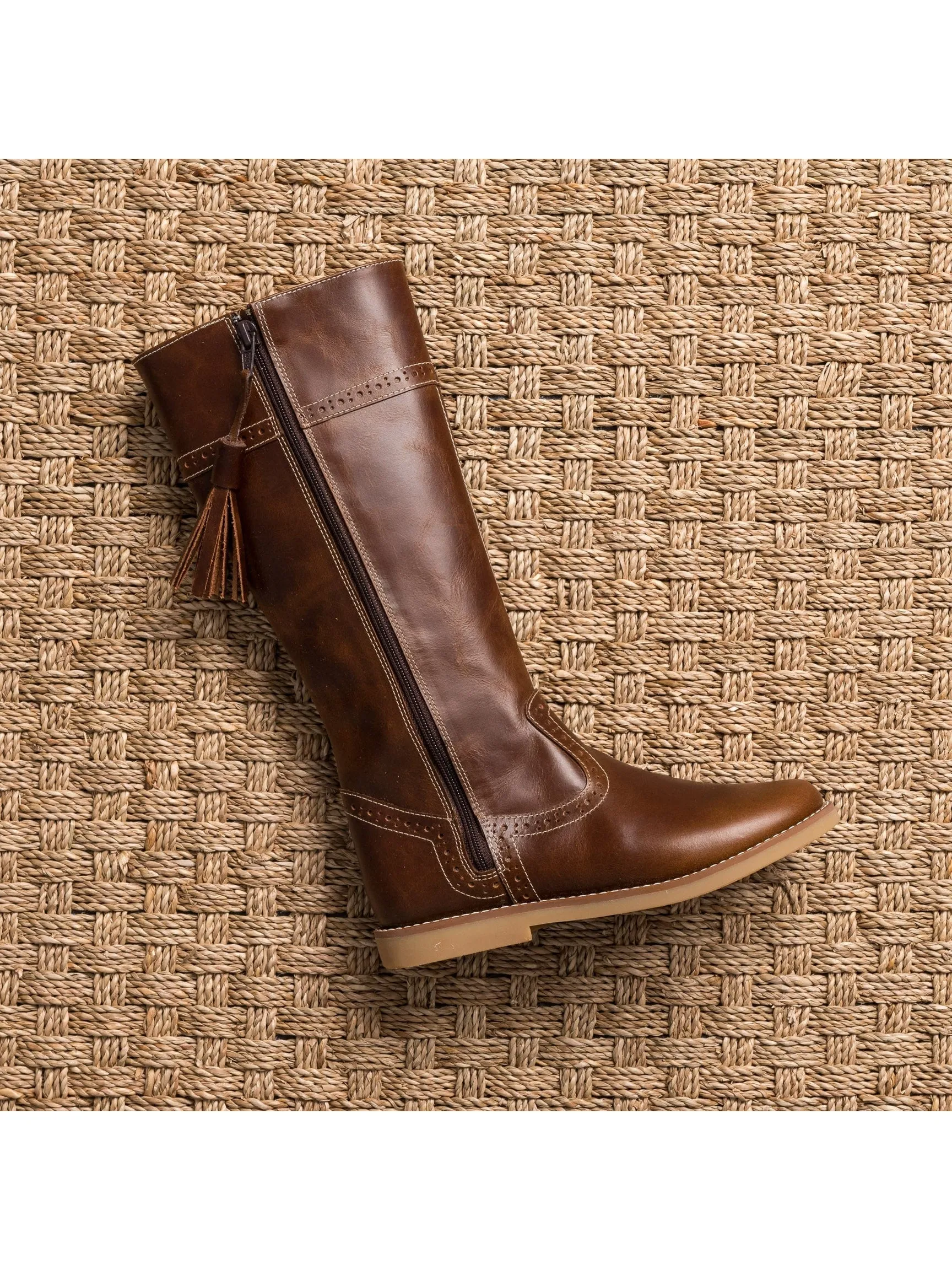 Riding Boot - Brown