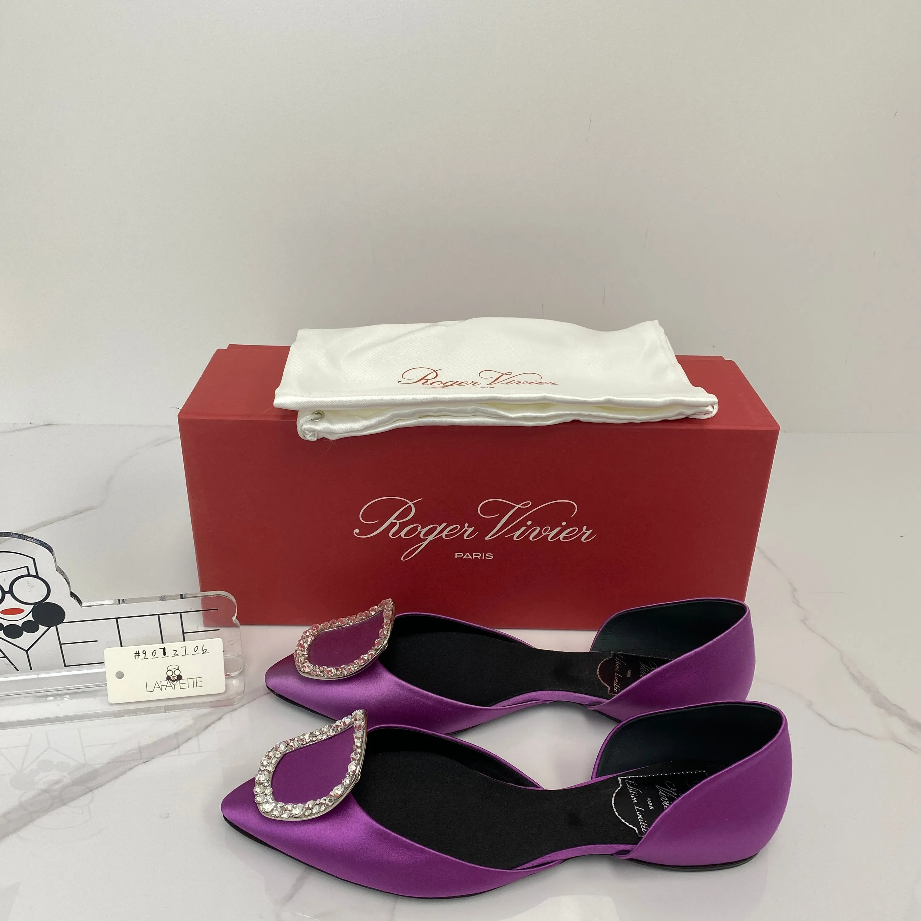 Roger Vivier Flats Size 35.5