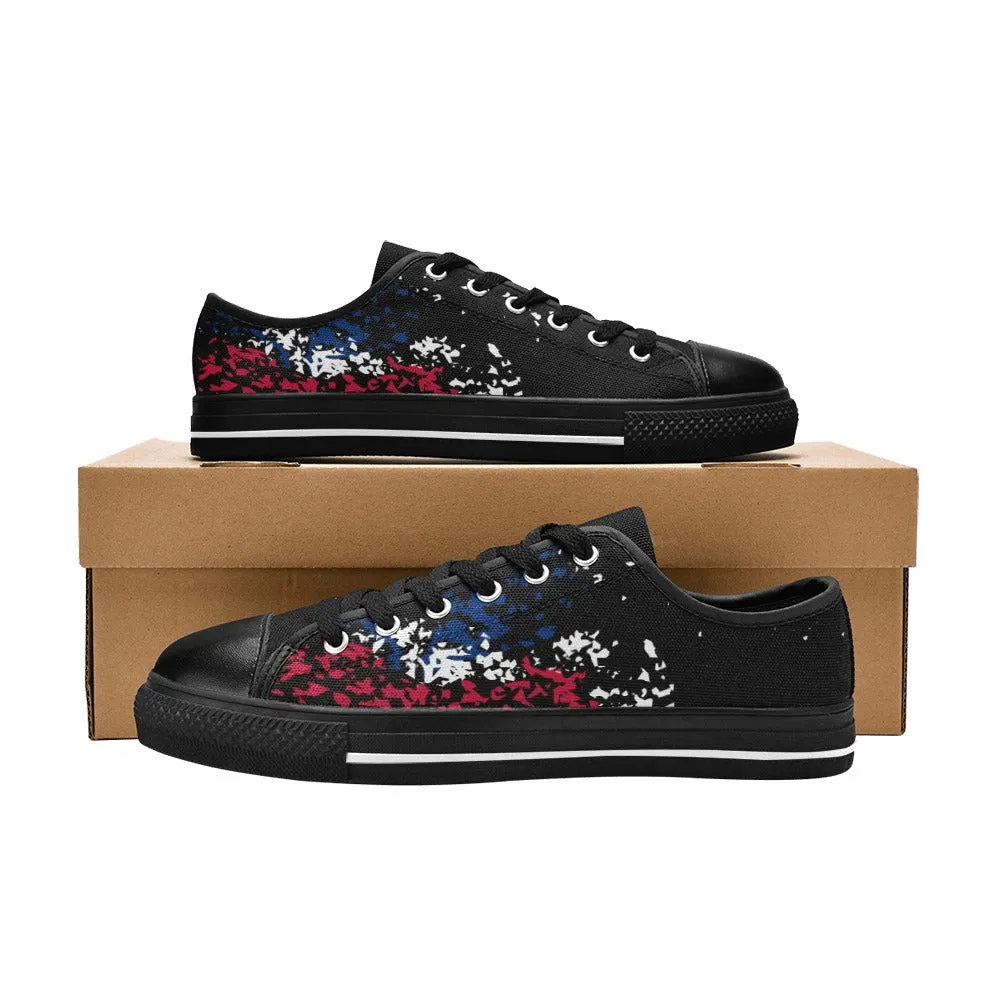 Saul Aquila Canvas Men's Shoes
