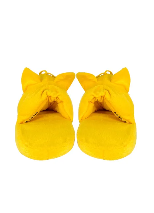 Sonic The Hedgehog Tails Plush Slippers