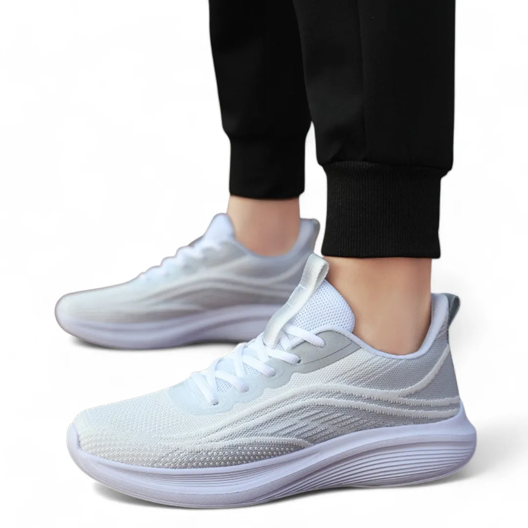 SooFeet Men Orthopedic Shoes Ventilated Mesh Anti-slip Waling Sneakers