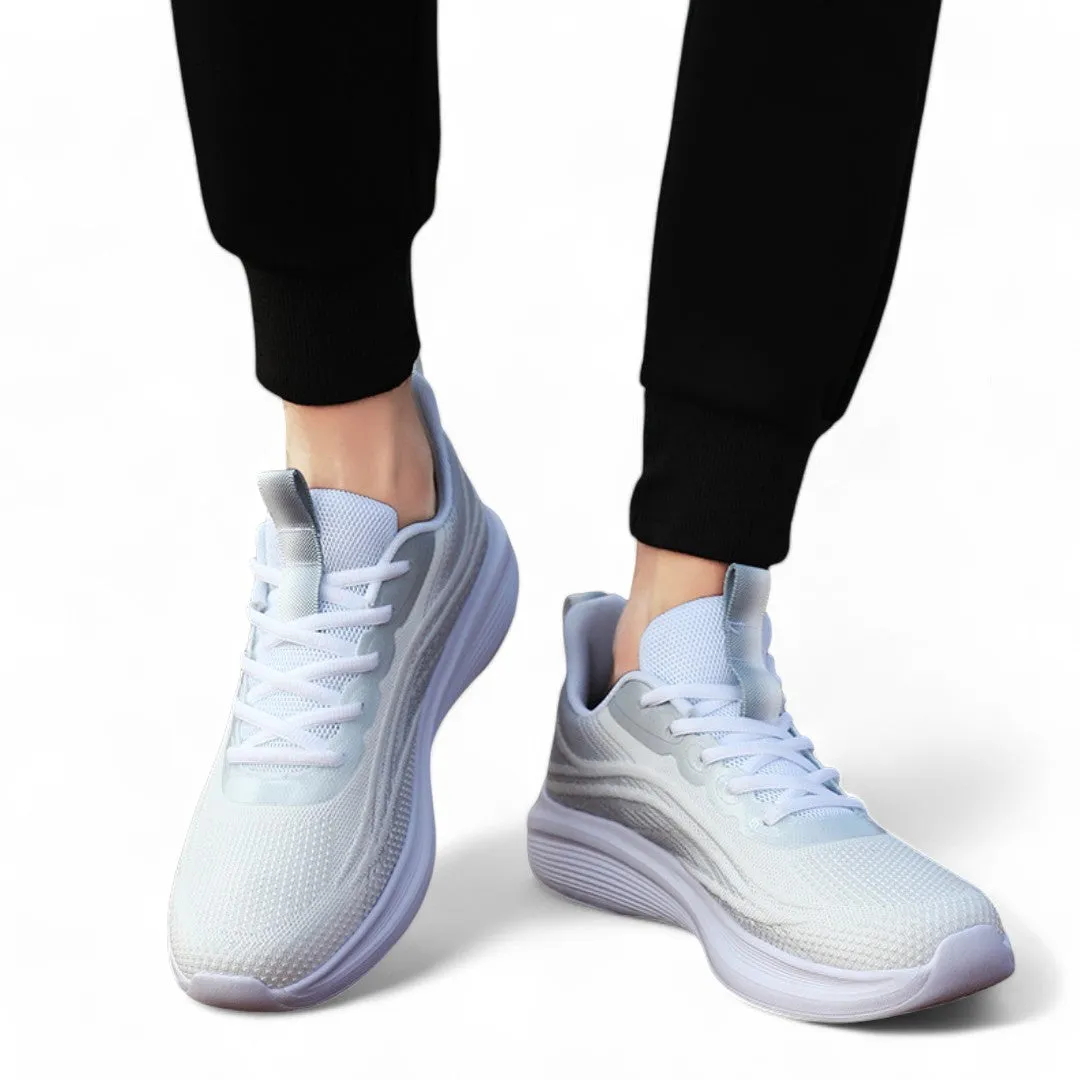 SooFeet Men Orthopedic Shoes Ventilated Mesh Anti-slip Waling Sneakers