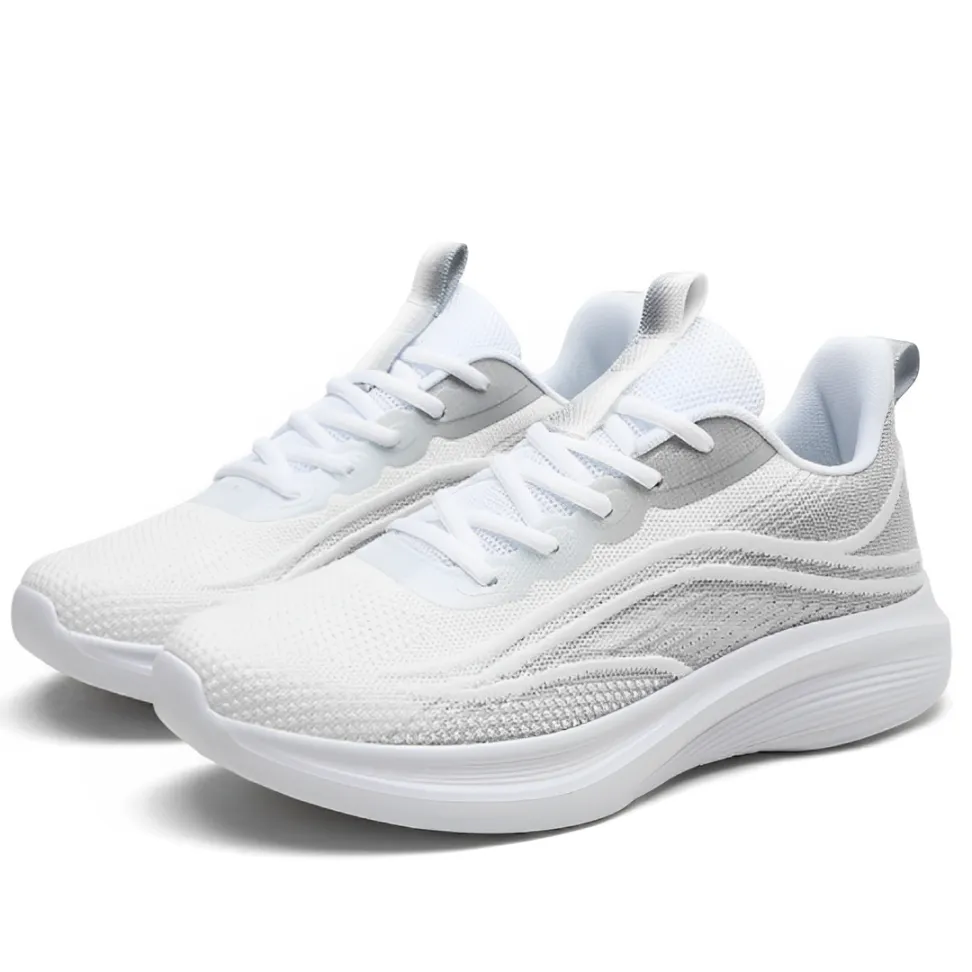 SooFeet Men Orthopedic Shoes Ventilated Mesh Anti-slip Waling Sneakers