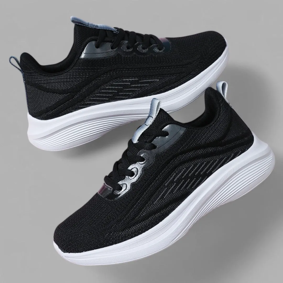 SooFeet Men Orthopedic Shoes Ventilated Mesh Anti-slip Waling Sneakers