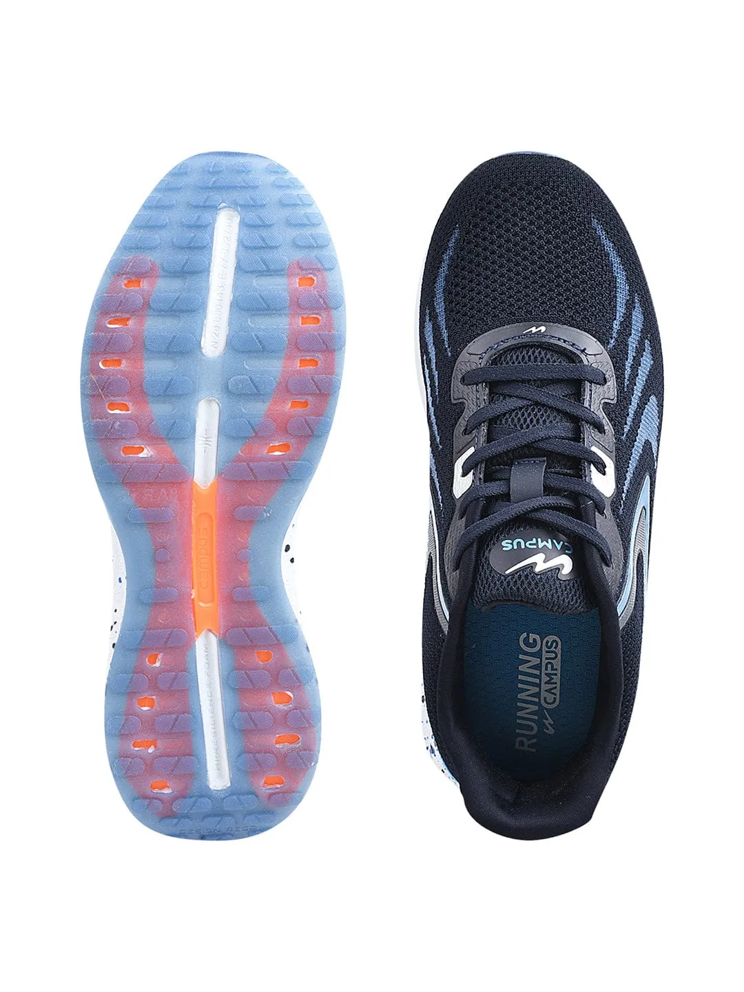 SWITCH Navy Men's Running Shoes
