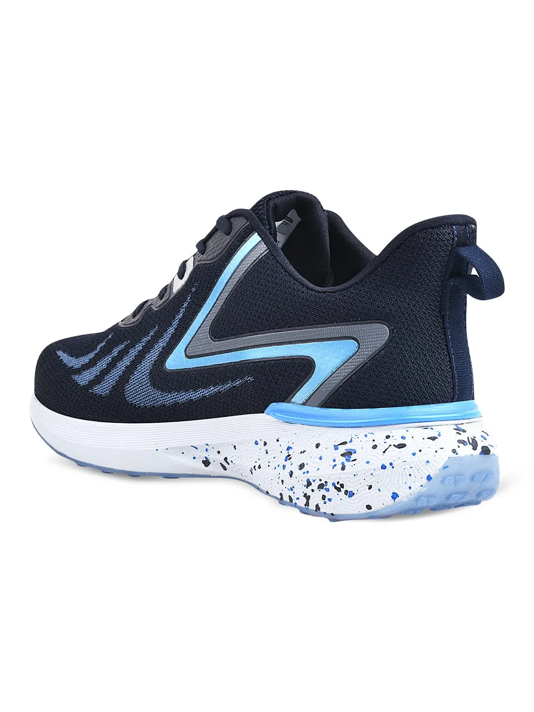 SWITCH Navy Men's Running Shoes