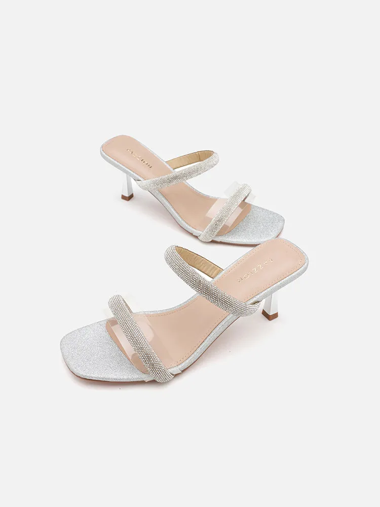 Sybil Crystal Embellished Heels
