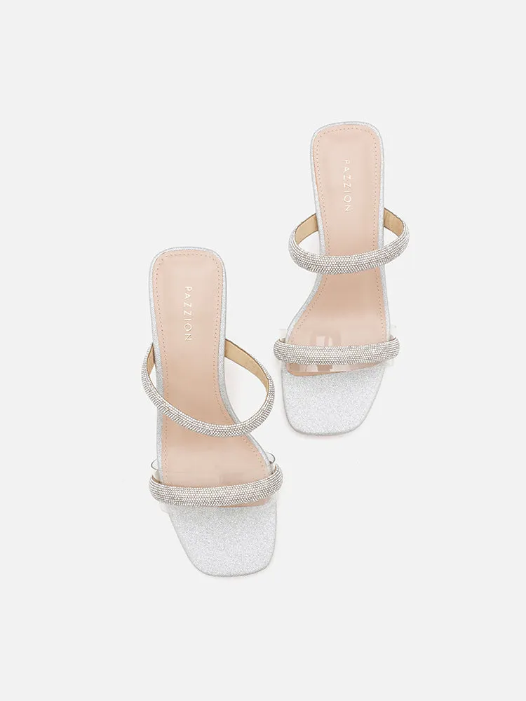 Sybil Crystal Embellished Heels