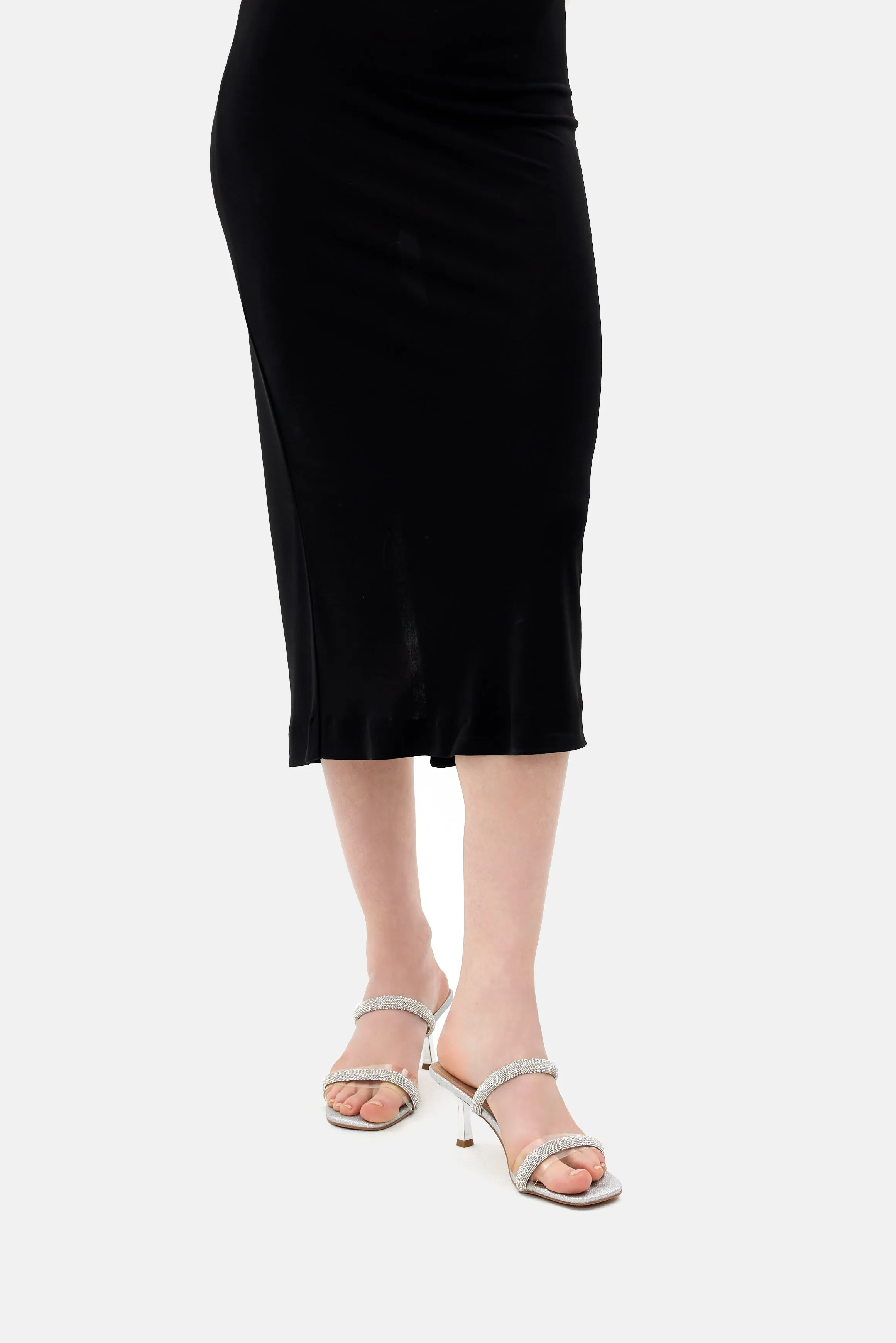Sybil Crystal Embellished Heels