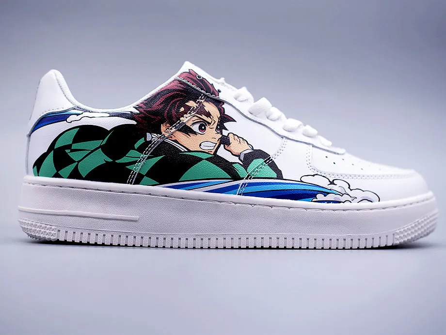 Tanjiro Kamado Low Top - Demon Slayer