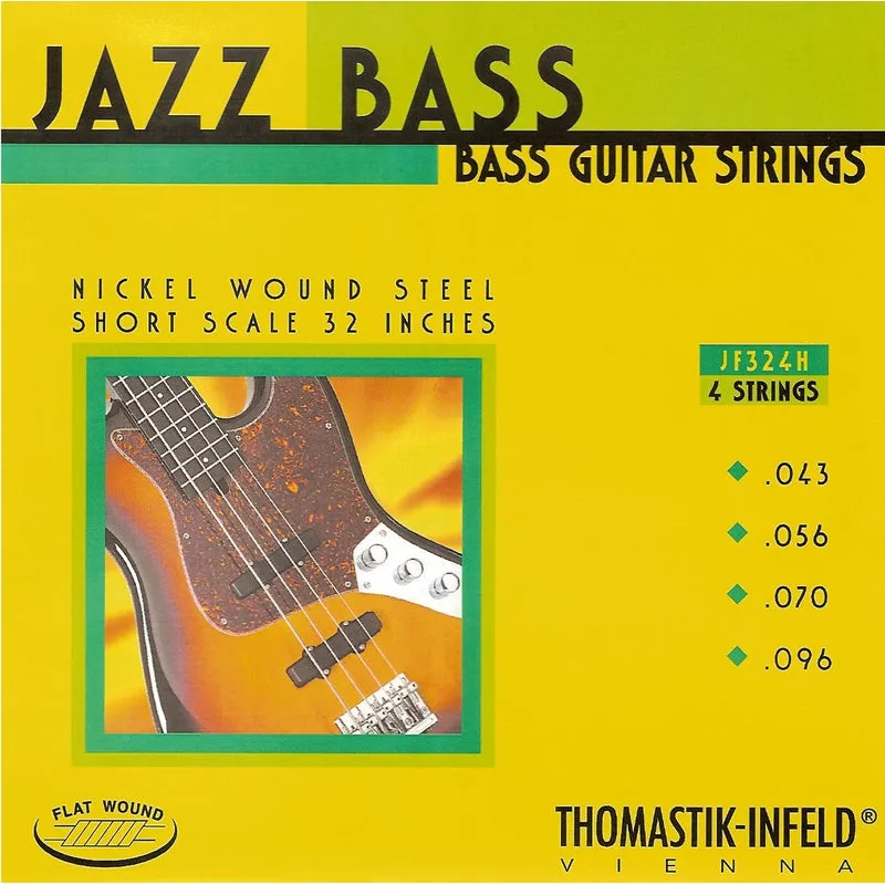 Thomastik Jazz Flats for Hofner Basses