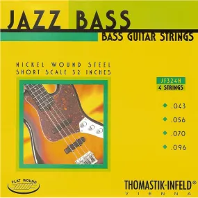 Thomastik Jazz Flats for Hofner Basses