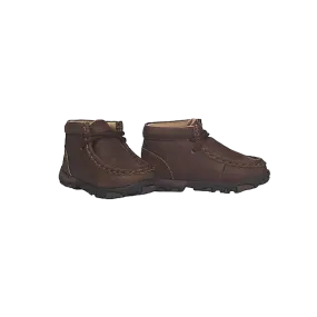 Twister Children's Oakley Brown Chukka Casual Lace-Up Shoes 446001702