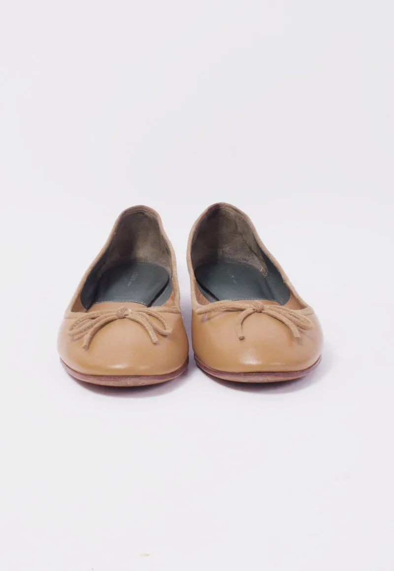 TWO TONE BALLET FLATS