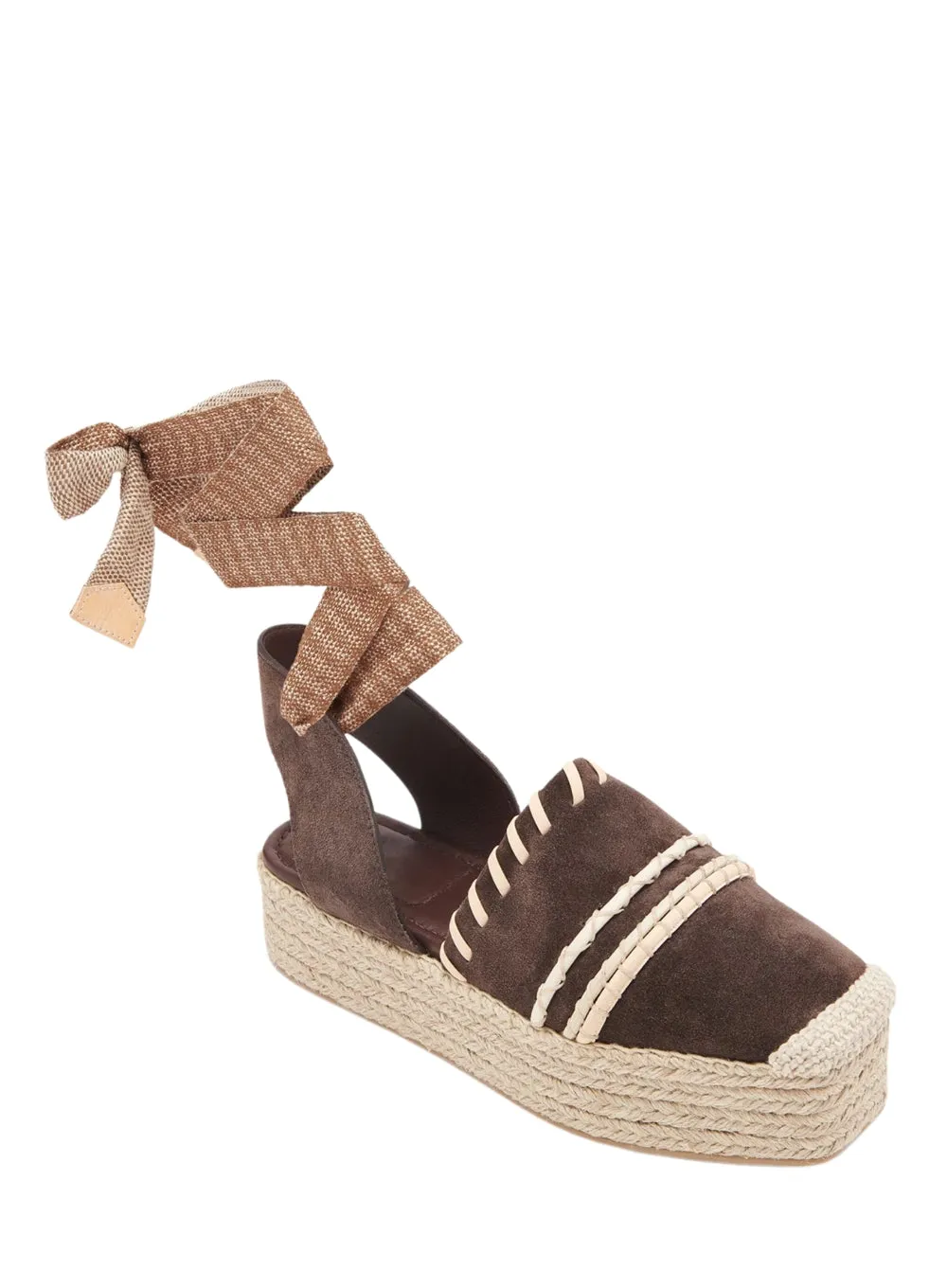 ULLA JOHNSON | Stitch Detail Espadrille