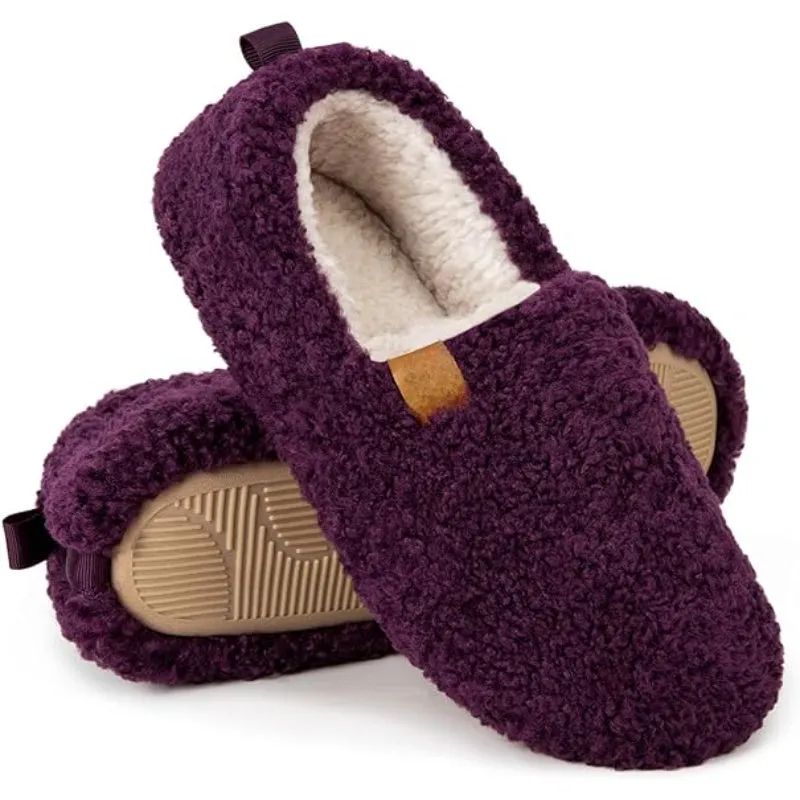 Ultra Comfort Fleece Lounge Slippers