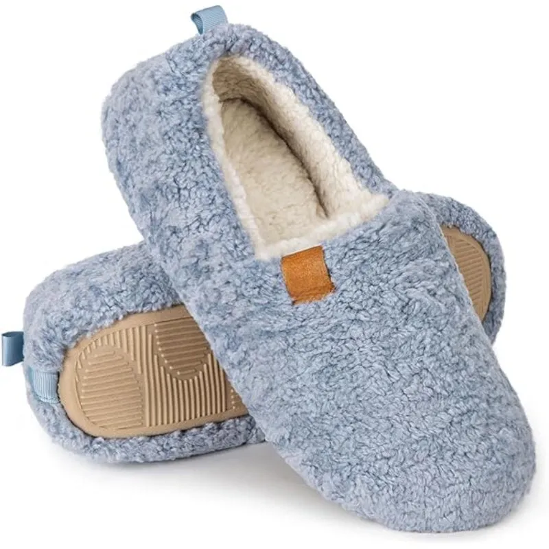 Ultra Comfort Fleece Lounge Slippers