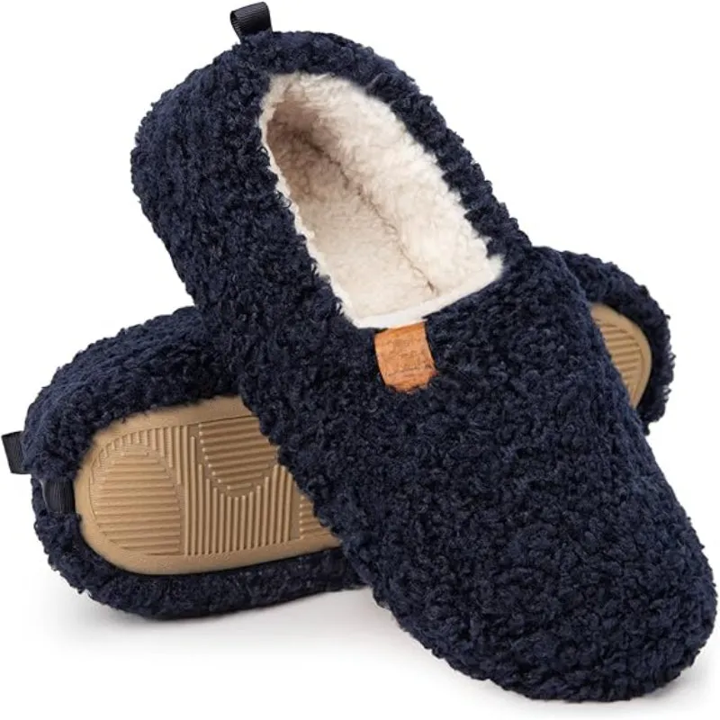 Ultra Comfort Fleece Lounge Slippers