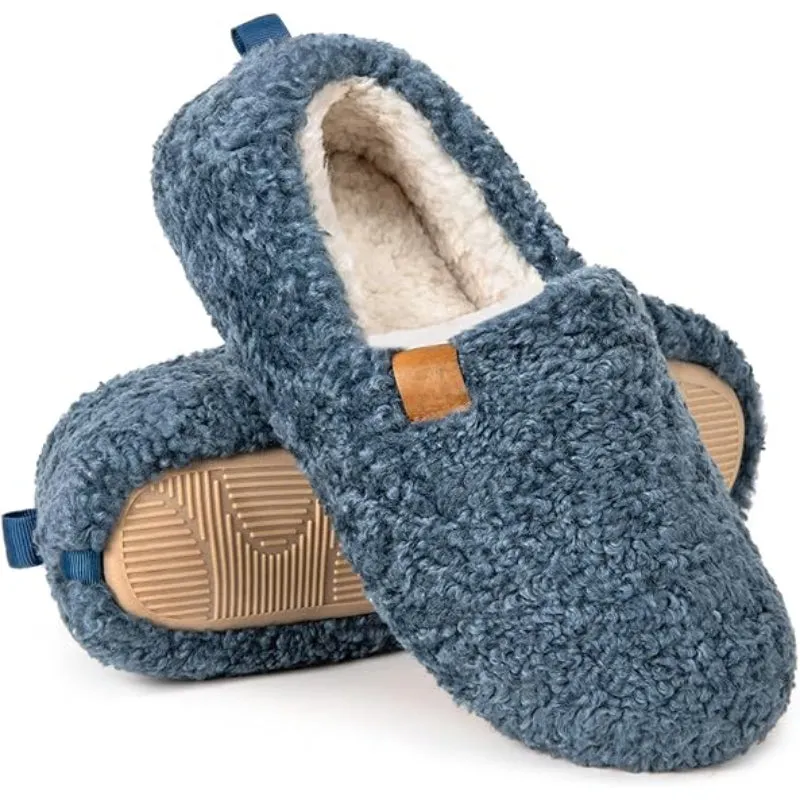 Ultra Comfort Fleece Lounge Slippers