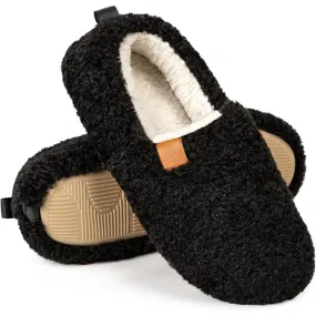Ultra Comfort Fleece Lounge Slippers