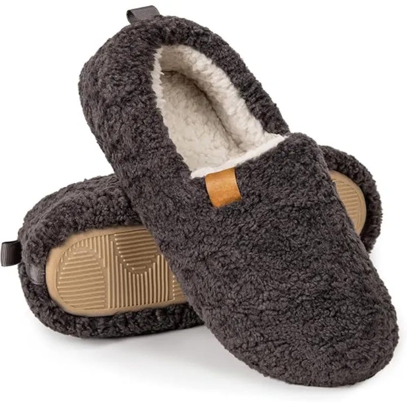 Ultra Comfort Fleece Lounge Slippers