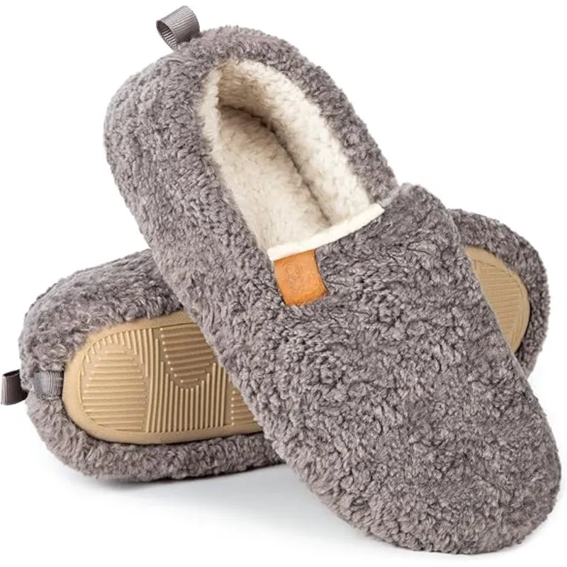 Ultra Comfort Fleece Lounge Slippers