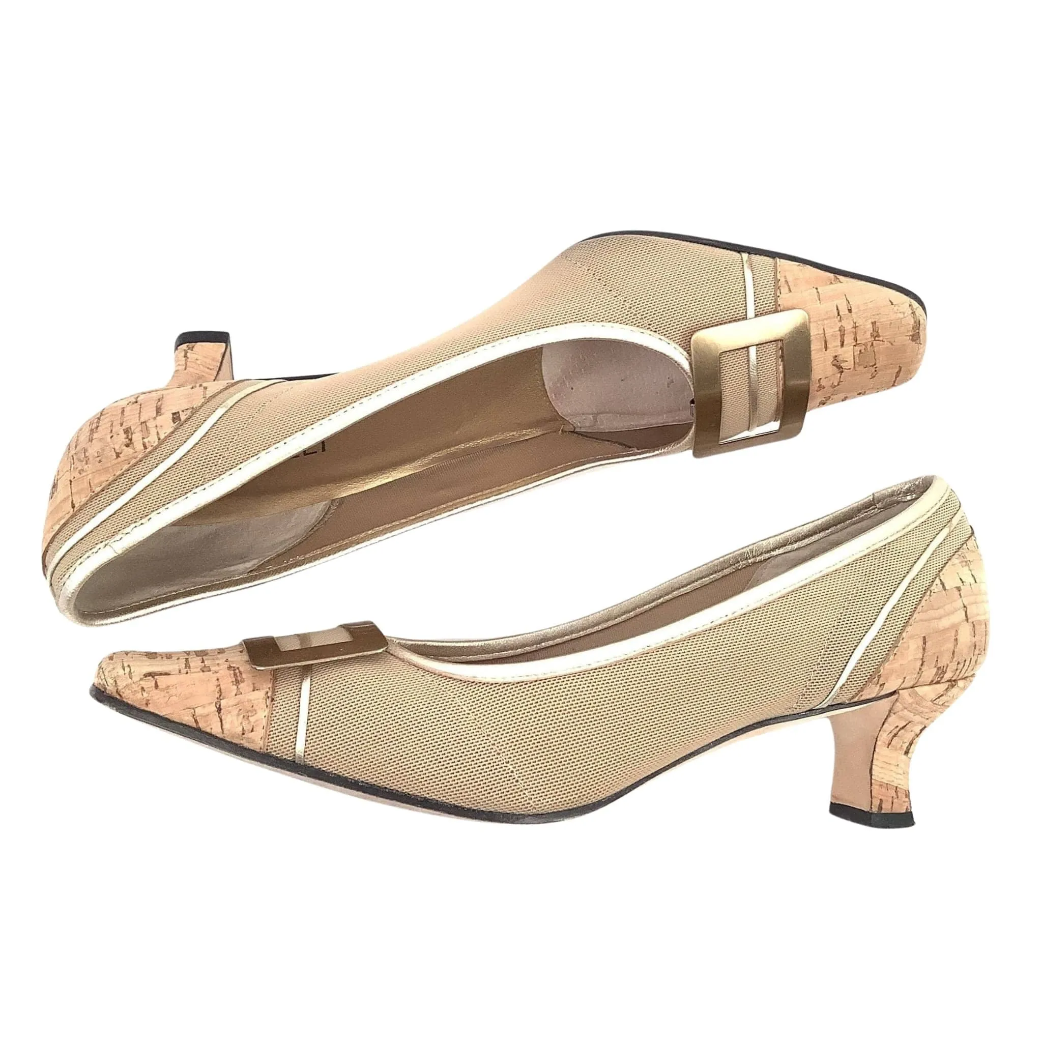Vaneli Cork Heels