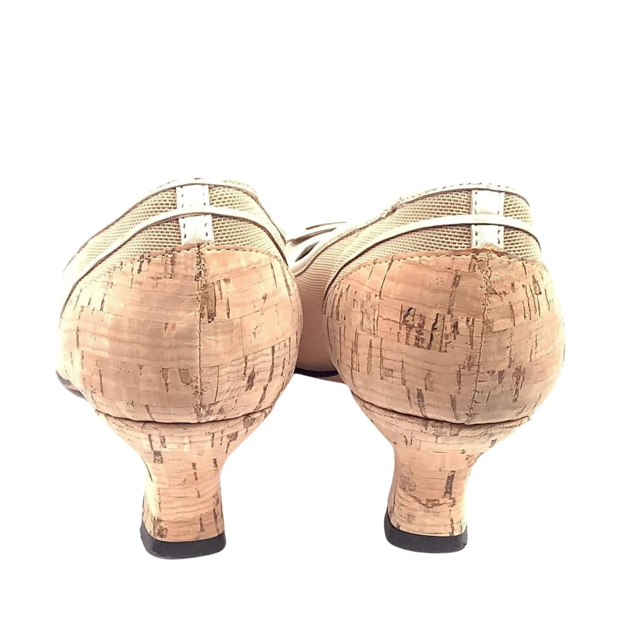 Vaneli Cork Heels