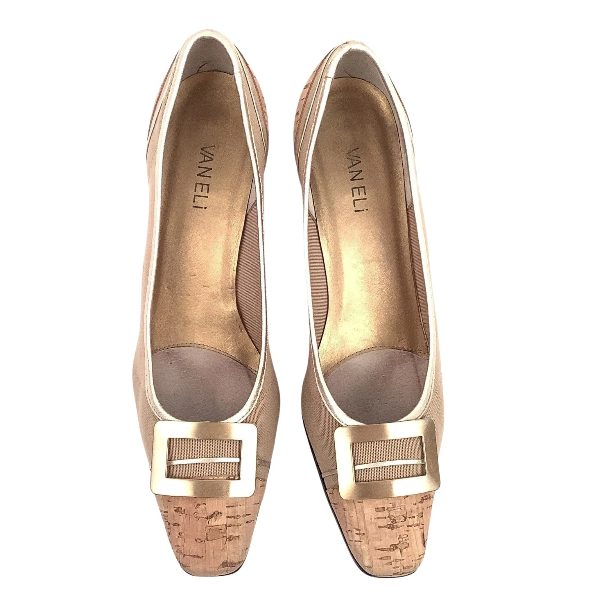 Vaneli Cork Heels