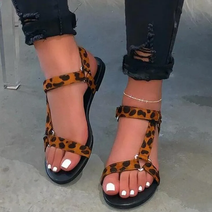 Women’s arch strap support velcro sandals